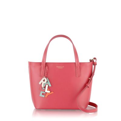 Pink De Beauvoir medium multiway bag